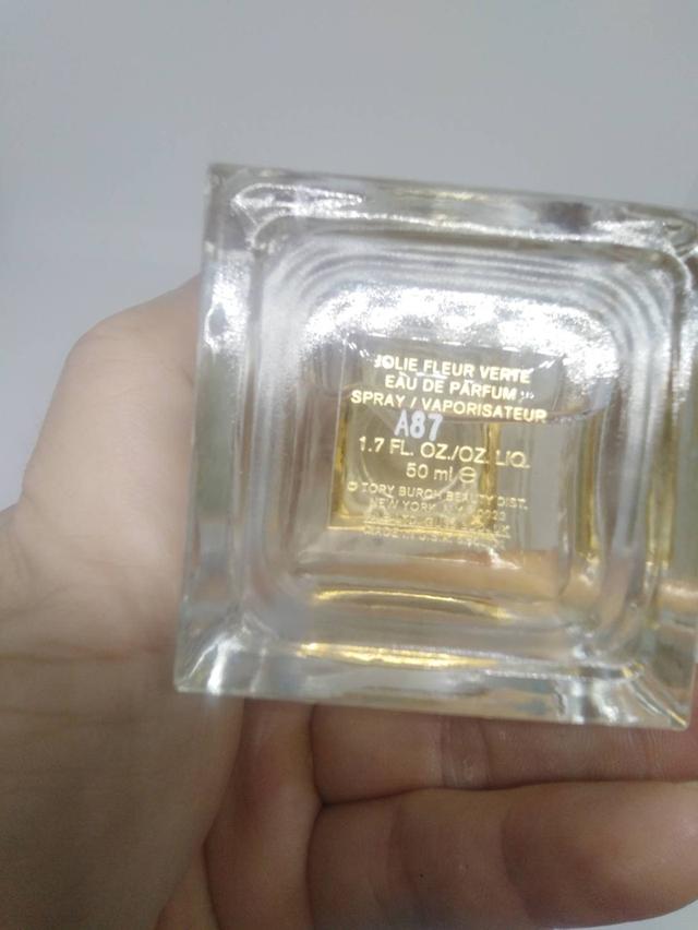 น้ำหอมแท้ราคาคุยกันได้  Tory Burch Jolie Fleur Verte edp 50ml  2