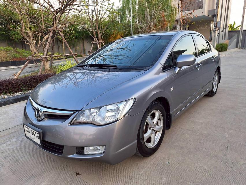 ฮอนด้าซีวิค1.8E ออโต้ ปี2008 มือเดียวป้ายแดง รูปที่ 2