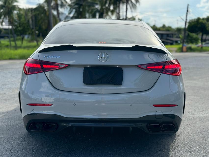 Mercedes Benz C220d AMG Dymanic w206 ปี 2022 ไมล์ 57,xxx km 6