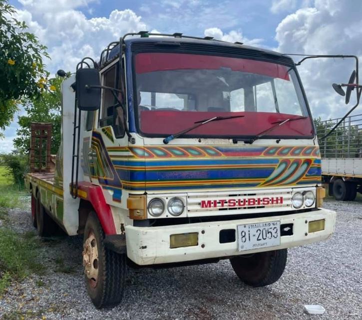 Mitsubishi Fuso 195 10 ล้อ 2 เพลา มือสอง 2