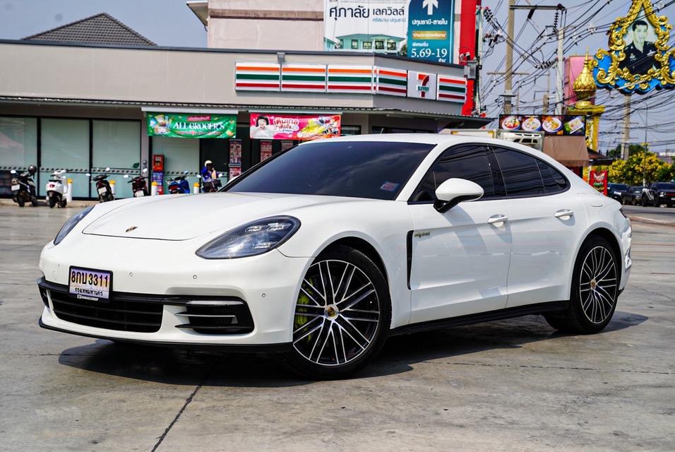 รหัสรถ 67GG3311 #Porsche Panamera 4 EHYBRID 2018 AAS