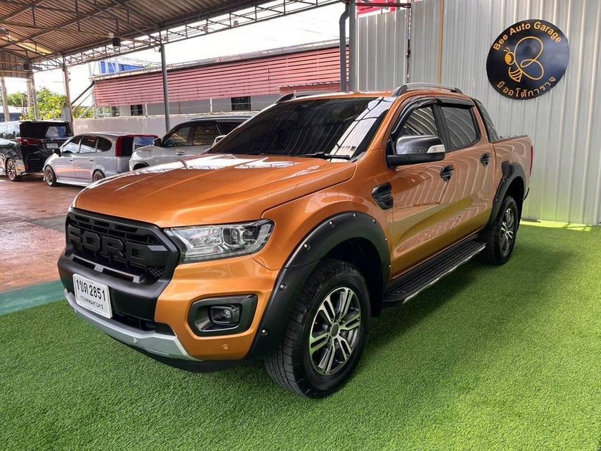 (แจ้งรหัสรถ YO2851)🚩 FORD RANGER 2.0 BI-TURBO WILDTRAK 10AT 2WD 2020 แท้