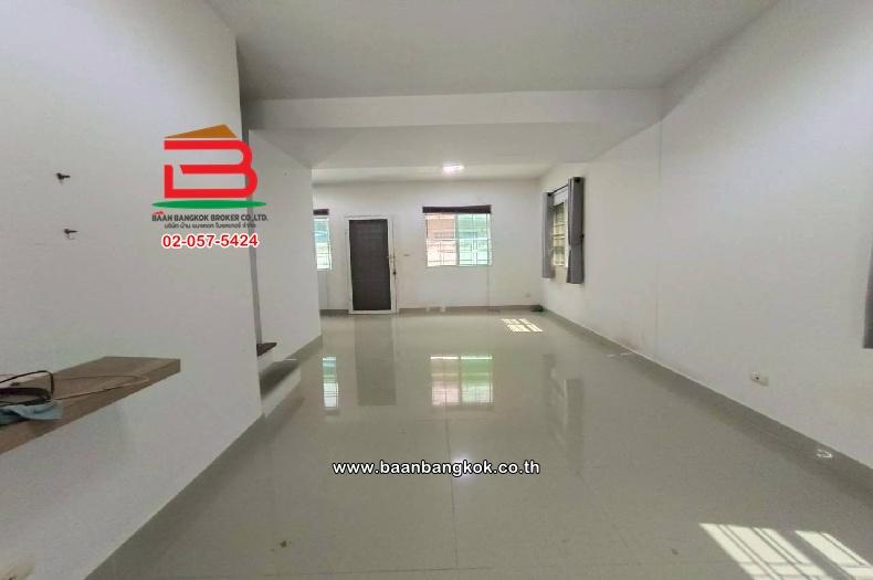 ทาวน์โฮม โครงการ พฤกษาวิลล์ 56 (ถนนบางเตย 3-5) เนื้อที่ 25.2 ตร.ว (ใกล้เซ็นทรัลศาลายา) ตำบลบางเตย อำเภอสามพราน นครปฐม