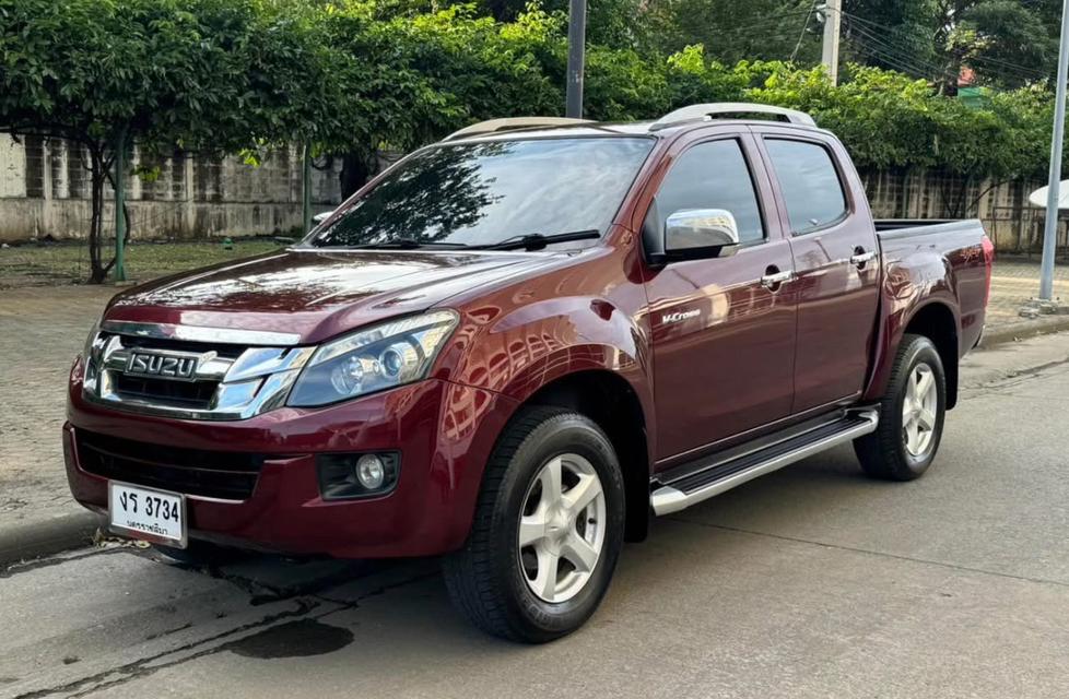 Isuzu D-Max ปี 2013 สีแดง 2