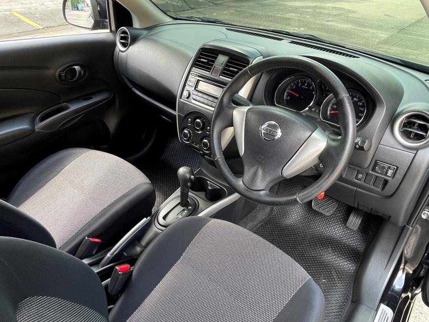 NISSAN ALMERA 1.2 E SPORTECH ปี 2017 AUTO สภาพนางฟ้า 9