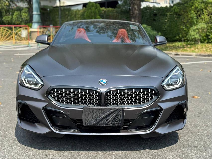 BMW Z4 sDrive30i MSport 2021 มือเดียว ประวัติดีชัดเจน วารันตียังเหลือ 2