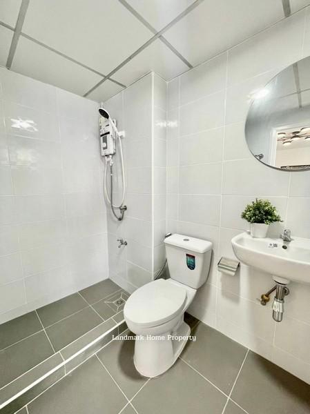 LM25-0165 ขายคอนโด ลุมพินี เซ็นเตอร์ แฮปปี้แลนด์ นวมินทร์ อาคารB ชั้น7 ห้องขนาด 27.57 ตรม 1 นอน 1 น้ำ รีโนเวทใหม่ พร้อมเ 7