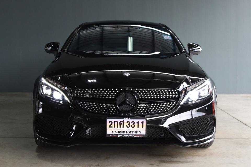 รหัสรถ  BM3311 Benz C250 Coupe AMG 2017 4