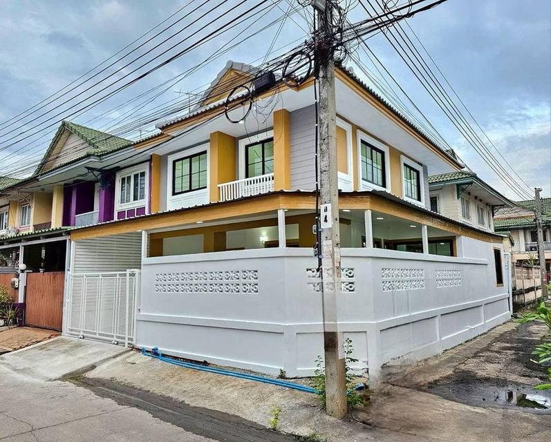 หมู่บ้านพฤกษา10 หลังมุม สลิปเงินเดือนแลกบ้าน กู้บ้านได้เงินแสนติดมือ ไม่ต้องควักสักบาท 2