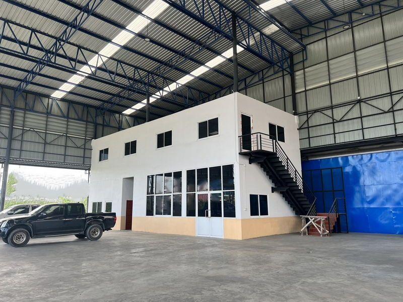 ให้เช่าโกดัง พร้อมสำนักงาน ร่มเกล้า ลาดกระบัง BRE20850 1