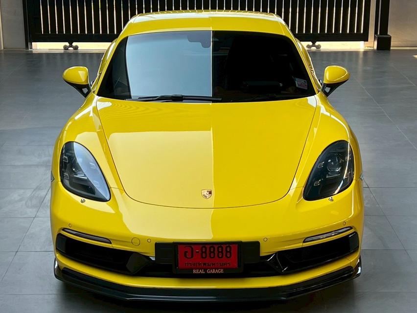 PORSCHE CAYMAN 718 PDK ปี2020 วิ่ง 20000 KM