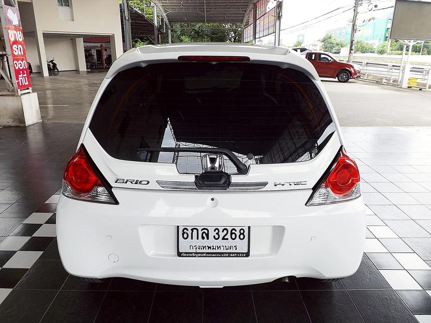 รหัสรถ KCY3268 🚗 HONDA BRIO 1.2 V CVT AUTO ปี 2017 🚗 8