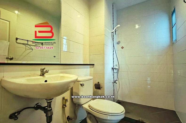 ทาวน์เฮาส์ หมู่บ้าน The Metro รัตนาธิเบศร์ ไทรม้า เนื้อที่ 18.7 ตร.ว ทำเลดี ใกล้ BTS สถานีไทรม้า ตำบลไทรม้า อำเภอเมืองนนทบุรี จังหวัดนนทบุรี 11