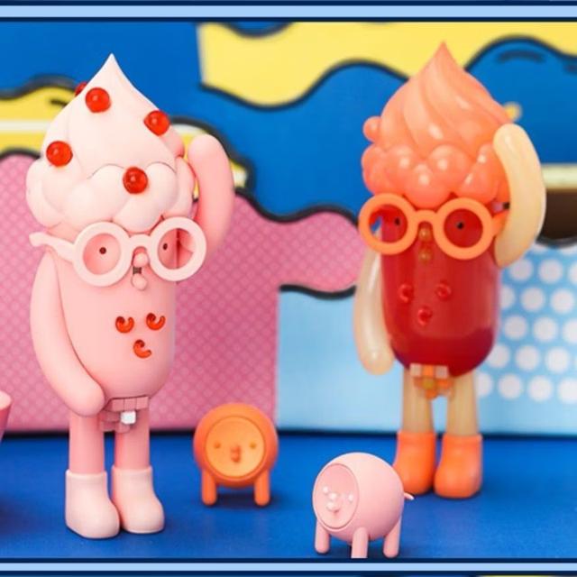 POPMART MODOLI Looks Delicious Series 3