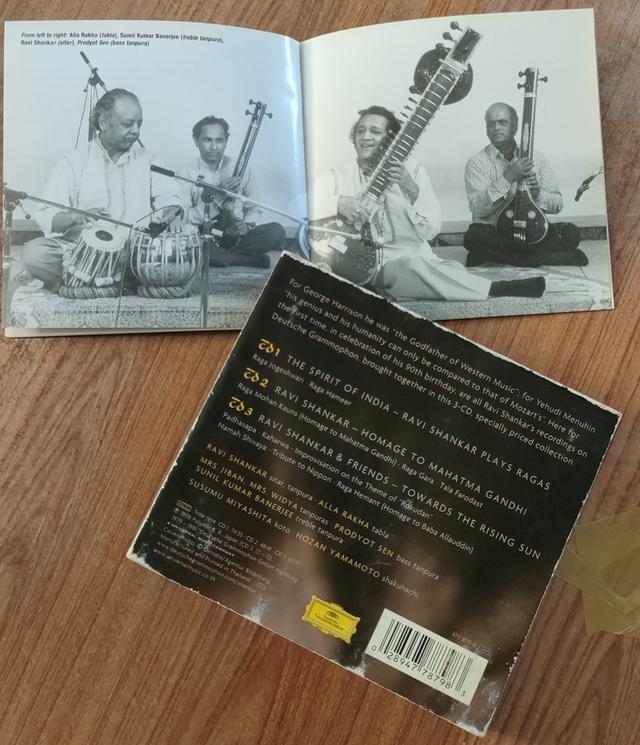 CD Ravi Shankar box set 3 CD รูปย่อยที่ 4