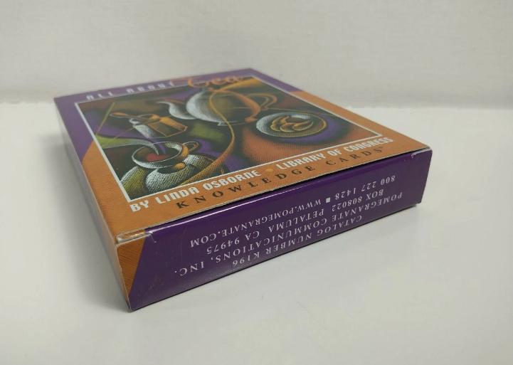 ชุดบัตรความรู้ : ทุกเรื่องเกี่ยวกับชา A Quiz Deck of All About Tea รูปที่ 2