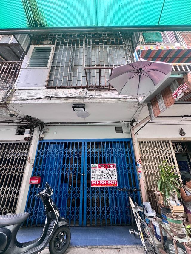 ให้เช่าอาคารพาณิชน์ 5 ชั้น ซอยพระยาศรี รีโนเวทใหม่พร้อมอยู่ (N.1939) 18