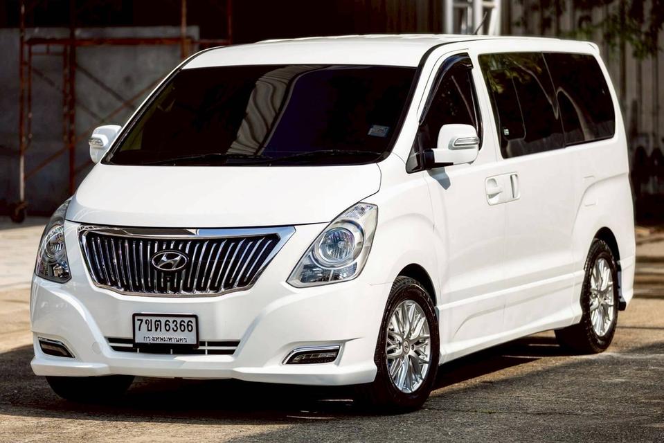 รหัสรถ PR6366 𝗛𝘆𝘂𝗻𝗱𝗮𝗶 𝗛𝟭 𝗚𝗿𝗮𝗻𝗱 𝗦𝘁𝗮𝗿𝗲𝘅 𝗣𝗿𝗲𝗺𝗶𝘂𝗺 (2018) รูปที่ 6