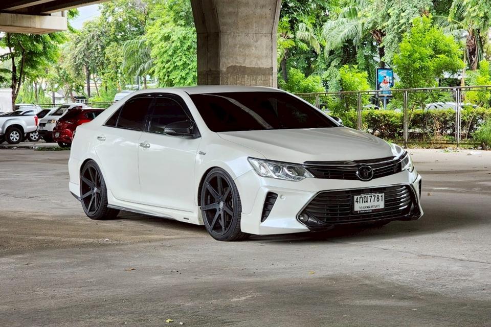 Toyota Camry 2.0 G Extremo AT ปี 2015 เบนซิน เกียร์ ออโต้