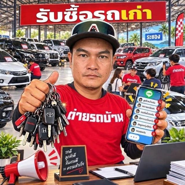 รับซื้อรถเข้าโกดัง ชลบุรี จำนวนมากทุกสภาพทุกปี