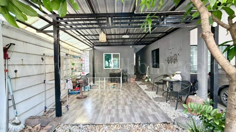 ทาวน์โฮม เดอะ คอนเนค ดอนเมือง - เทิดราชัน หลังริม ใกล้สนามบินดอนเมือง 3