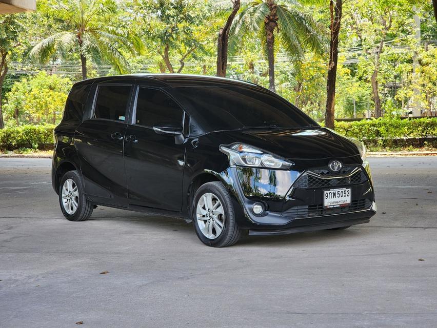 ขายรถ Toyota Sienta 1.5G ปี 2020 สีดำ เกียร์ออโต้