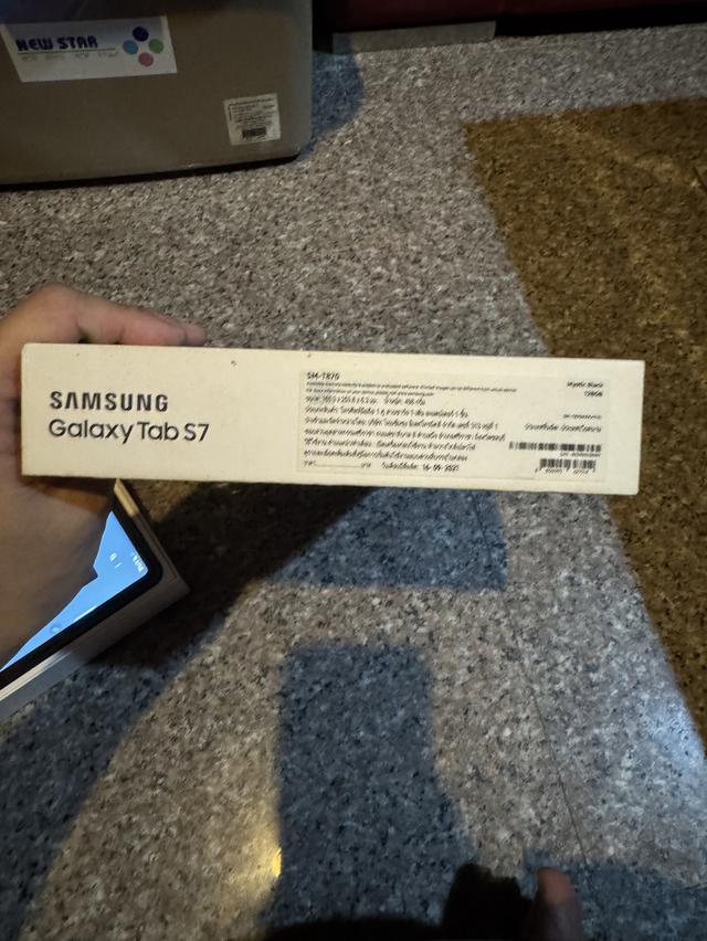 ขายๆๆๆถูกSamsungTabS7สีMystic Gray 128กิ๊กมีกล่องคับสภาพสวยการใช้งานดีเยี่ยมทุกๆฟังชั่นเครื่องรีสโตได้ตลอดไม่มีติดแอคเค้าใดๆคับ  สภาพ: 97% สวยๆคับไร้ร รูปที่ 7