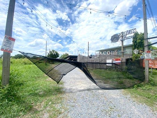 ที่ดินถมแล้วแปลงสวย ใกล้ทางรถไฟสายพระราม 6 ถนนบางกรวย-ไทรน้อย 8