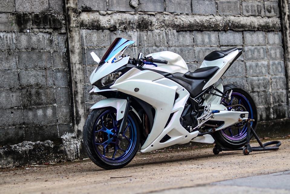 R3 Yamaha ปี2015 สีขาว 2