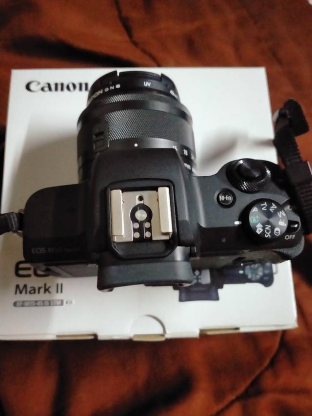 กล้อง cannon m50 maik ii 6