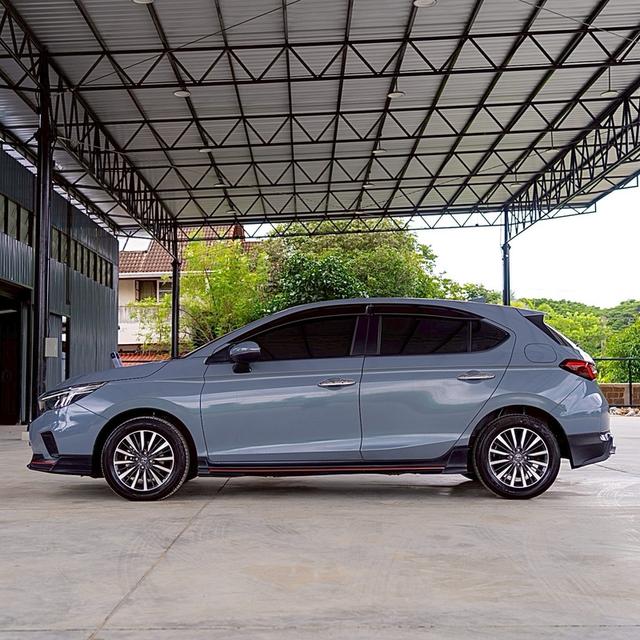 รหัสรถ 12AT3287 HONDA CITY TURBO 1.0 SV Hatchblack | ปี : 2023 8
