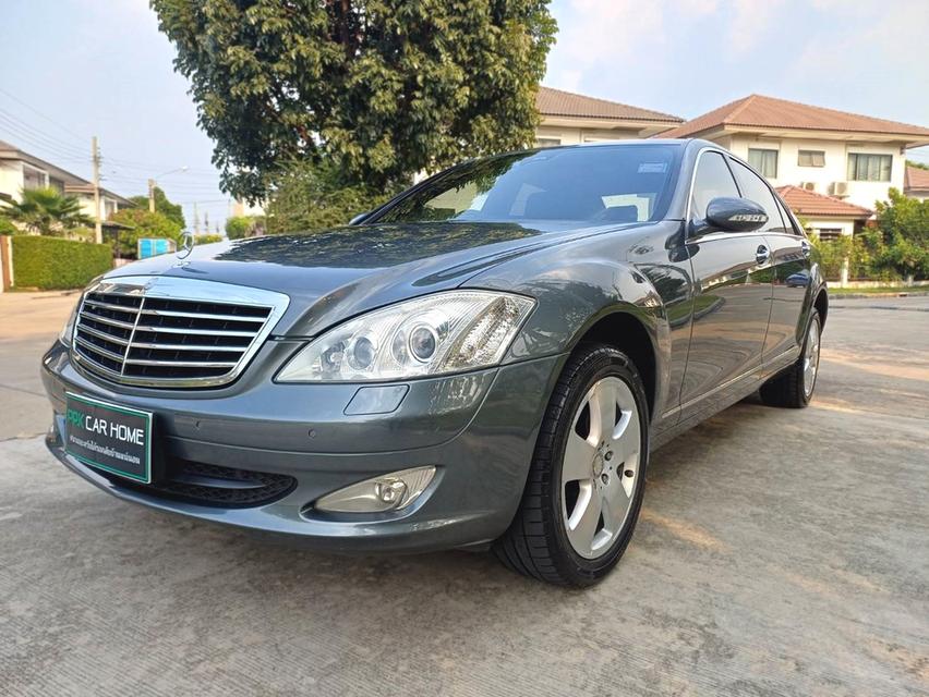 ท้าชนสวยที่สุดในรุ่น 2008 BENZ S Class 300L Sunroof ประตูดูด 6