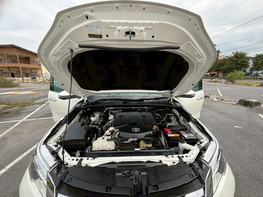 Toyota Fortuner 2.4 G สีขาว ปี2020รถมือเดียวป้ายแดง สีเดิมไม่เคยชน เจ้าของดูแลดี ใช้น้อย สภาพพร้อมใช้งาน 19