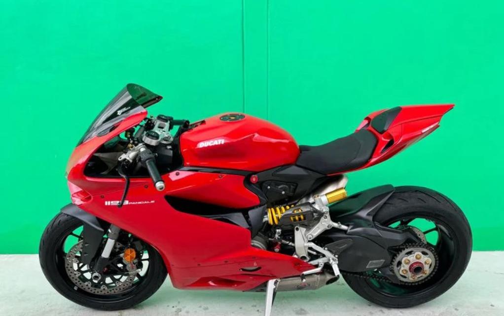 รถบิ๊กไบค์ Ducati Panigale 1199 2