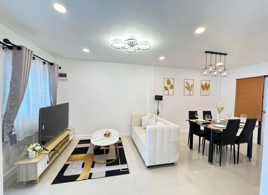 ขายด่วน หมู่บ้านปาร์คฮิลล์ 1 พัทยา รีโนเวทใหม่ ตกแต่งสวย 6