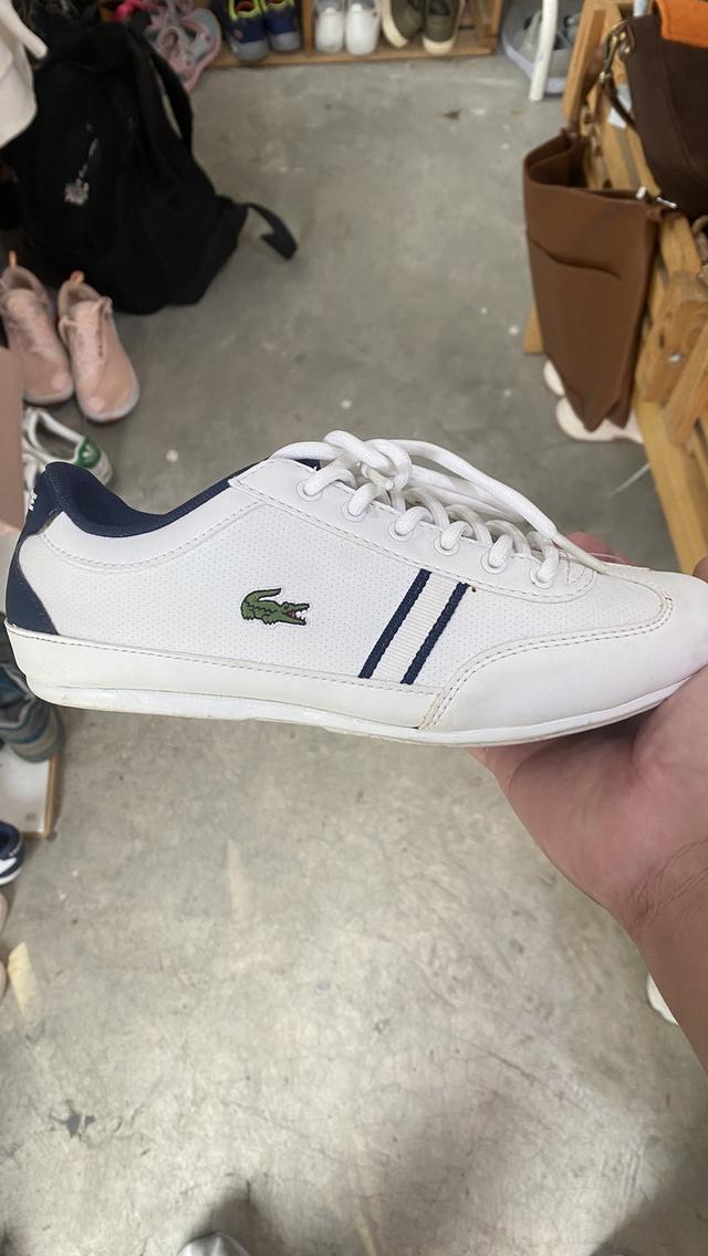 Lacoste Youth MISANO 116 Sneakers in Navy 1