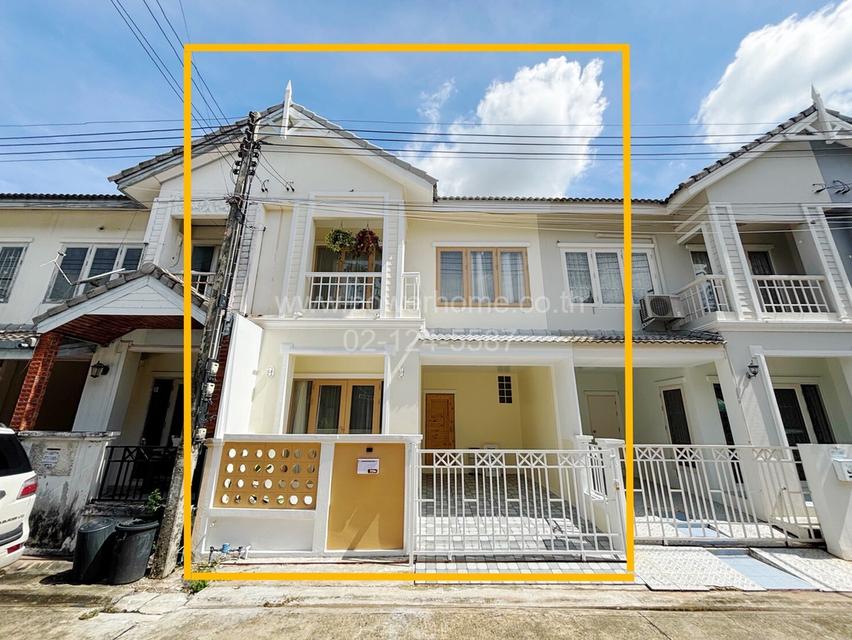 บ้านฟ้าปิยรมย์ เรือนพนา (เฟส5) ซอย 8 ต. บึงคำสร้อย อ. ลำลูกกา จ. ปทุมธานี 3
