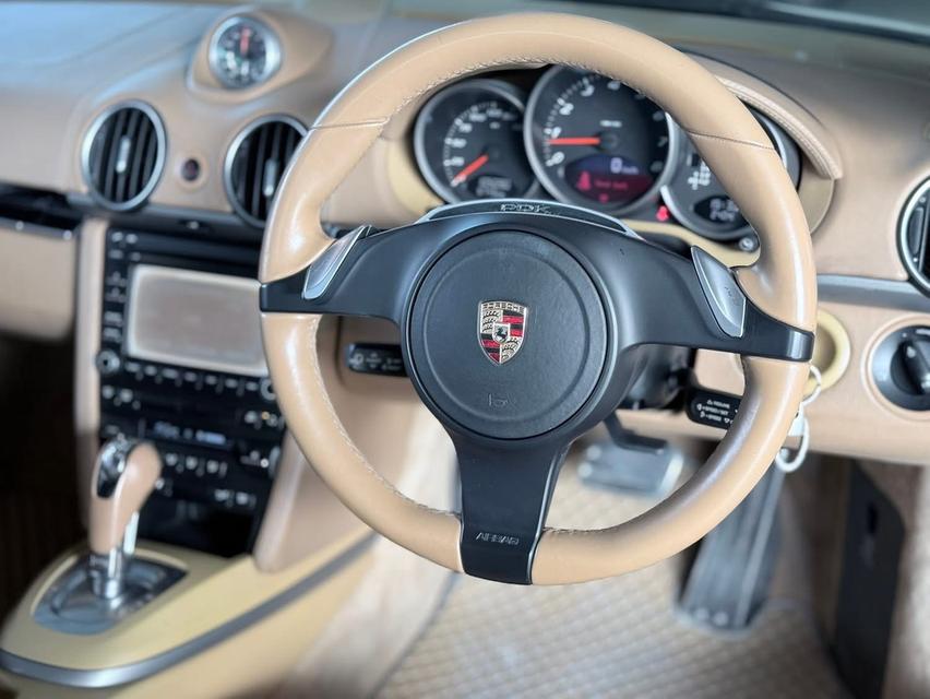 PORSCHE CAYMAN 981,2.9 PDK 2011 รูปที่ 7