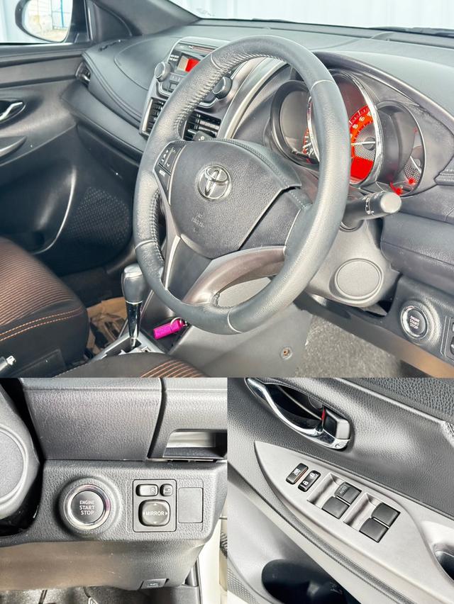 ผ่อน 6,xxx บาท Yaris 1.2G ประหยัดน้ำมัน 12