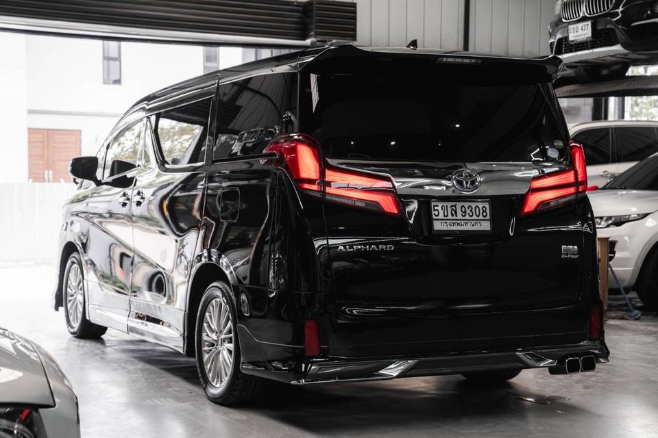 TOYOTA ALPHARD  2.5 HYBRID SRC Minorchange ปี20 รหัส 67GG9308 10