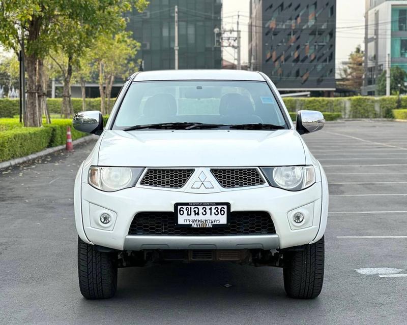 Mitsubishi Triton Plus 2.4 CNG โรงงาน Double Cab สีขาวมุก ปี 2013 แท้ 4