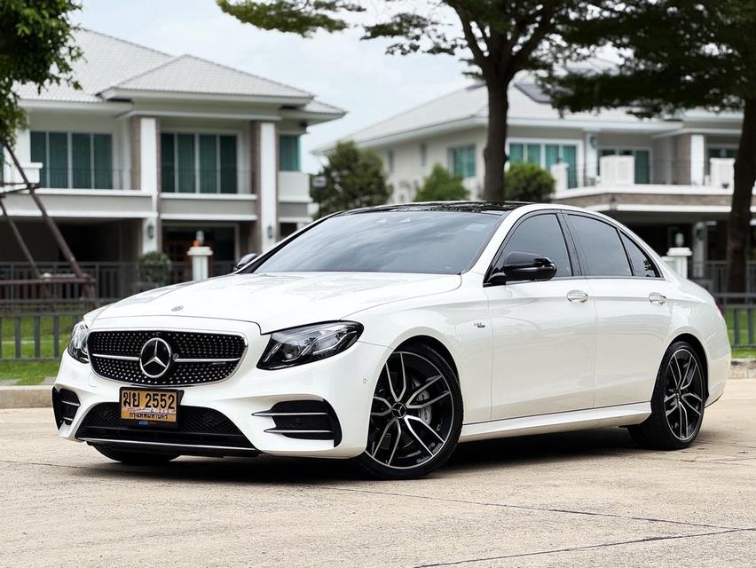 (แจ้งรหัสรถ AVA2552) 🔥 Mercedes Benz AMG E53 4Matic + ปี 2021