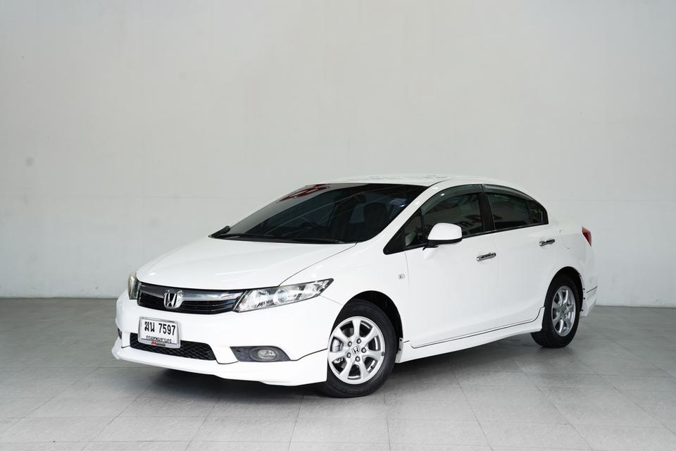 HONDA CIVIC FB 1.8 S AT 2012 รถสวย ประวัติดี ราคาถูก