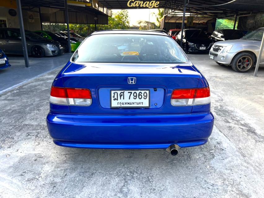 ส่งต่อ CIVIC COUPE ปี 2000 หล่อๆ สีสดเงาจัด เคลือบแก้ว ภาษี68 อะไหล่เบิกใหม่  7