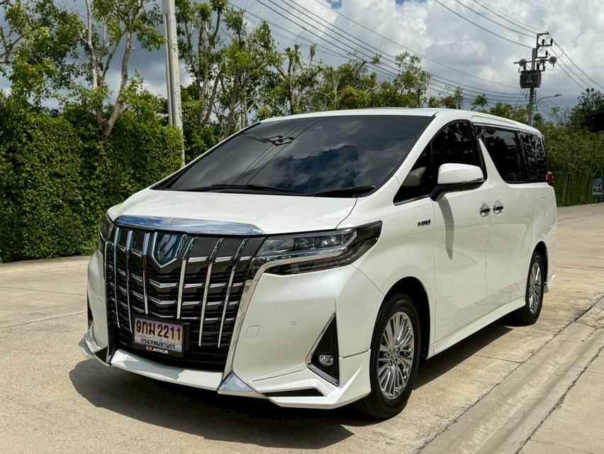 TOYOTA ALPHARD 30 GF Hybrid E-Four 4WD ปี 2023 จด 2024
