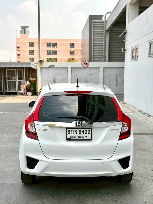 💎 HONDA JAZZ 1.5V i-VTEC 2016 สีขาว มือเดียวป้ายแดง รูปที่ 5