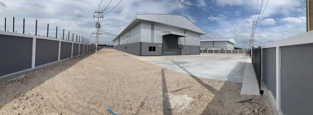 ขายโกดัง/โรงงานสร้างใหม่หนองบอนแดง 2 ไร่ ผังสีเหลืองใกล้นิคมอมตะ13กม. อ.บ้านบึง ชลบุรี 3