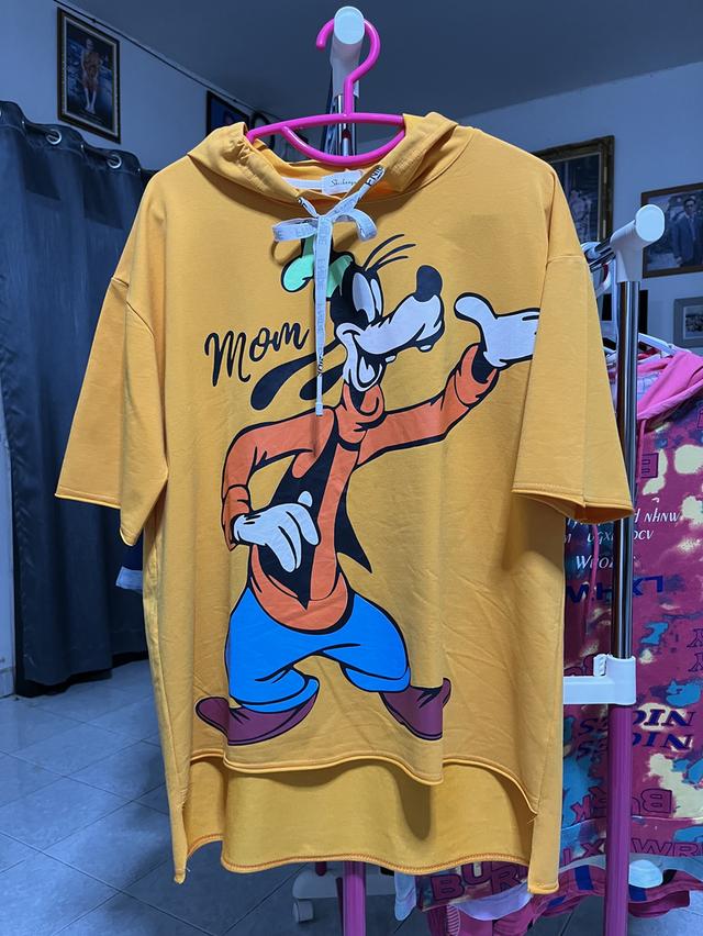 เสื้อยืดแขนสั้น คุณภาพเคาท์เตอร์แบรนด์ รูปที่ 3