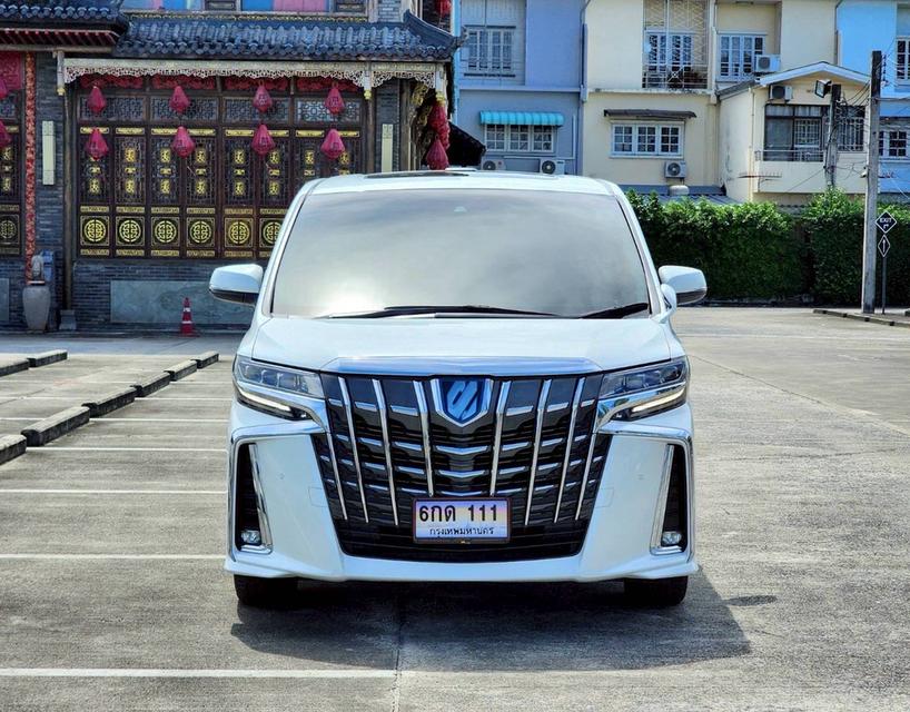 รหัสรถ PEAT541 🚙🚐TOYOTA ALPHARD HYBRID SRC 2021 แท้