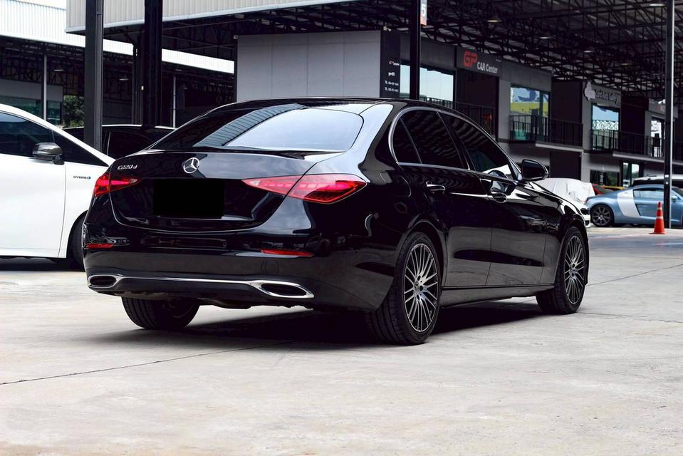 Mercedes-Benz C220d Avantgarde (W206) 2022 รถประวัติดี สวยไร้ตำหนิ